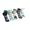 Kids Boys Socks - Printed Cotton Kids Socks | Soft &amp; Comfortable Sock for Boys | Durable Boy Sock for Everyday Wear- Pack of 5