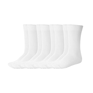 kids calf high socks 4 pairs for boys and girls cotton