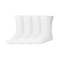 Kids Calf High Socks, 4 Pairs for Boys and Girls, Cotton