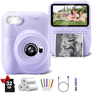kids camera instant print 3034 hd 32mp kids camera