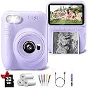 Kids Camera Instant Print, 3.0" HD 32MP Kids Camera