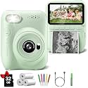 Kids Camera Instant Print, 3.0" HD 32MP 1080P Toddler Digital Camera