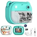 Kids Camera Instant Print,Instant Camera with Silicone Cover