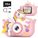 Kids Camera, Toddler Digital Camera for Ages 3-12 Boys Girls Childrens