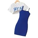 Kids Cami Bodycon Dress Short Dress