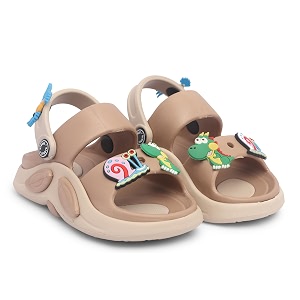 Kids Cartoon Character Sports Sandals Lightweight Soft