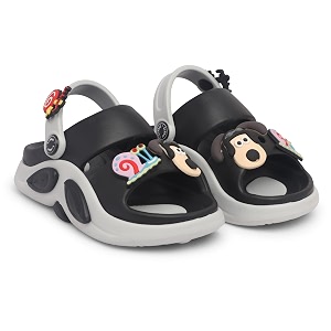 Kids Cartoon Character Sports Sandals Lightweight Soft
