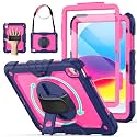 Kids Case for iPad (A16) 11th/10th Generation 11''/10.9'' 2025/2022