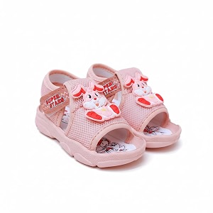 kids chu-chu sound musical first walking cozy sandals for baby boys and baby girls age 9-22 months