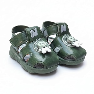 kids chu-chu sound musical first walking cozy sandals for baby boys and baby girls age 9-22 months