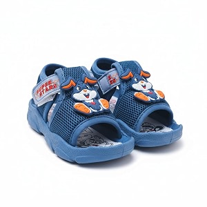 kids chu-chu sound musical first walking cozy sandals for baby boys and baby girls age 9-22 months