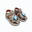 Kids Chu-Chu Sound Musical First Walking Cozy Sandals for Baby Boys and Baby Girls Age 9-22 Months