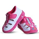 Kids Chu-Chu Sound Musical First Walking Cozy Sandals for Baby Boys and Baby Girls Age 9-22 Months