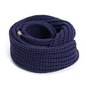 Kids Chunky Knitted Infinity Scarf/Neck Warmer for Girls 4-14 years old