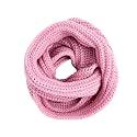 Kids Chunky Knitted Infinity Scarf/Neck Warmer for Girls 4-14 years old