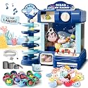Kids Claw Machine for Ages 8-13, Arcade Game Toy with Lights &amp; Sound