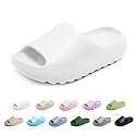 Kids Cloud Slides Slippers For Girls Boys,Pillow House Slippers Non-Slip Super Soft Quick Drying Shower Cushioned Slides Bathroom Thick Sole Sandals Indoor Outdoor Slippers