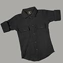 Kids Cotton Blend Half Sleeve Shirt Lightweight