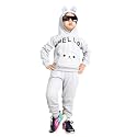 Kids Cotton Blend Hoodie and Jogger Set