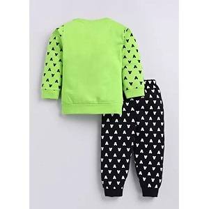 Kids Cotton Casual Cute Mickey Mouse Printed