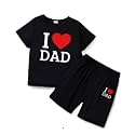 Kids Cotton Printed Top with Solid Bottom