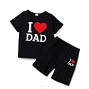 Kids Cotton Printed Top with Solid Bottom