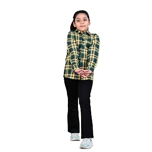 Kids Cotton Shirt - Regular Fit Shirt