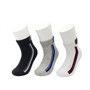 kids cotton terry socks for boys amp girls  terry cushioned socks  ultra-soft amp breathable  stretchable socks for school amp casual use