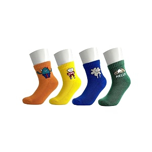 kids cotton terry socks for boys amp girls  terry cushioned socks  ultra-soft amp breathable  stretchable socks for school amp casual use
