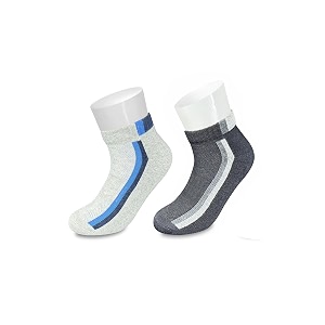 kids cotton terry socks for boys amp girls  terry cushioned socks  ultra-soft amp breathable  stretchable socks for school amp casual use