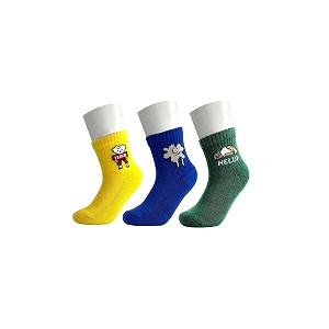 kids cotton terry socks for boys amp girls  terry cushioned socks  ultra-soft amp breathable  stretchable socks for school amp casual use