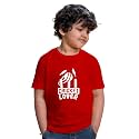 Kids Cricket Lover Half Sleeve Printed Tshirt