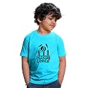 Kids Cricket Lover Half Sleeve Printed Tshirt