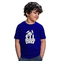 Kids Cricket Lover Half Sleeve Printed Tshirt