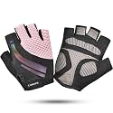 Kids Cycling Gloves for Boys and Girls,Half-Finger Glove with Padded