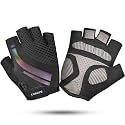 Kids Cycling Gloves for Boys and Girls,Half-Finger Glove with Padded