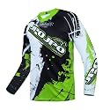 Kids Cyling Jersey,Youth Motocross Jersey Boys Dirt Bike Shirt Girls Motorcycle Long Sleeve BMX Racing Off-Road Tops