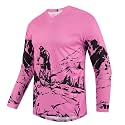 Kids Cyling Jersey,Youth Motocross Jersey Boys Dirt Bike Shirt Girls Motorcycle Long Sleeve BMX Racing Off-Road Tops