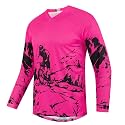 Kids Cyling Jersey,Youth Motocross Jersey Boys Dirt Bike Shirt Girls Motorcycle Long Sleeve BMX Racing Off-Road Tops
