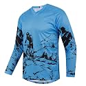 Kids Cyling Jersey,Youth Motocross Jersey Boys Dirt Bike Shirt Girls Motorcycle Long Sleeve BMX Racing Off-Road Tops