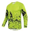 Kids Cyling Jersey,Youth Motocross Jersey Boys Dirt Bike Shirt Girls Motorcycle Long Sleeve BMX Racing Off-Road Tops