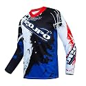 Kids Cyling Jersey,Youth Motocross Jersey Boys Dirt Bike Shirt Girls Motorcycle Long Sleeve BMX Racing Off-Road Tops