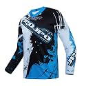Kids Cyling Jersey,Youth Motocross Jersey Boys Dirt Bike Shirt Girls Motorcycle Long Sleeve BMX Racing Off-Road Tops