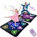 Kids Dance Mat,Toys for Kids Age 3-12,Birthday Gifts for 3+ Year Girls Boys