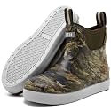 Kids Deck Boots,Waterproof Ankle Rain Boots for Boys and Girls Rubber Boots