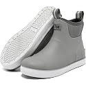 Kids Deck Boots,Waterproof Ankle Rain Boots for Boys and Girls Rubber Boots