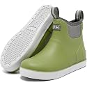 Kids Deck Boots,Waterproof Ankle Rain Boots for Boys and Girls Rubber Boots