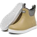 Kids Deck Boots,Waterproof Ankle Rain Boots for Boys and Girls Rubber Boots