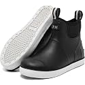 Kids Deck Boots,Waterproof Ankle Rain Boots for Boys and Girls Rubber Boots