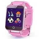 Kids Digital Watch with 30 Puzzle Games, HD Camera Kids Watch Toys for Age 5-9 Girls Birthday Gifts with Learn Card, Music Player, Pedometer, Alarm Clock, Calendar